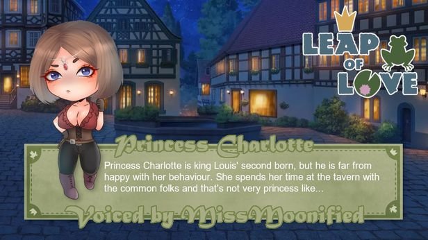 爱的跳跃/Leap of Love（Build.8972554-2.5.1-黑暗公主+DLC）