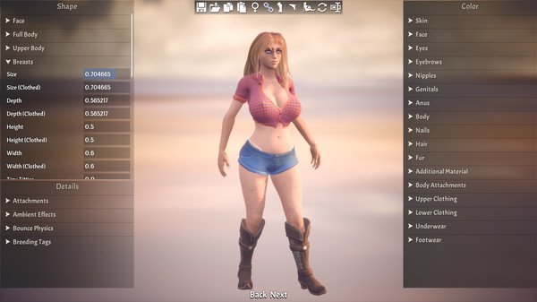 魔物娘之岛饲养员/Breeders of the Nephelym: Alpha