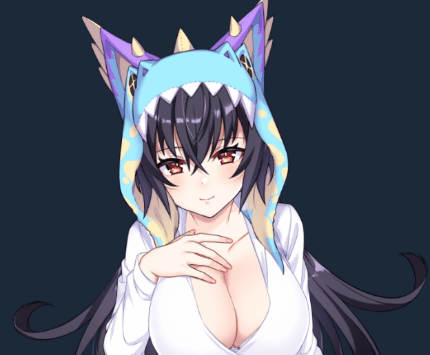 怠惰的怪兽公主不想工作