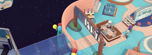 远方的空间线/Spacelines from the Far Out