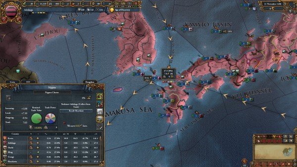 欧陆风云4/Europa Universalis IV(更新v1.37.1+全DLC+季票+修改器)