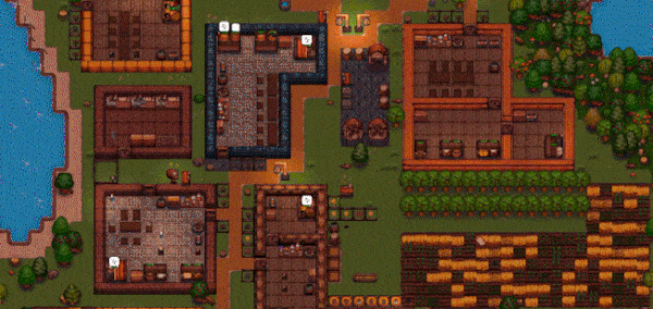 领主与村民/Lords and Villeins (更新v1.3.28)