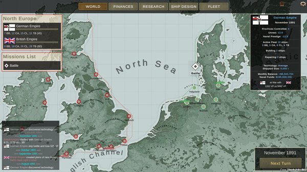 终极提督:无畏战舰/Ultimate Admiral: Dreadnoughts