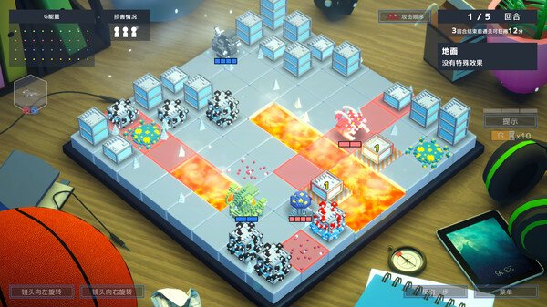 哥斯拉像素战争/Godzilla Voxel Wars