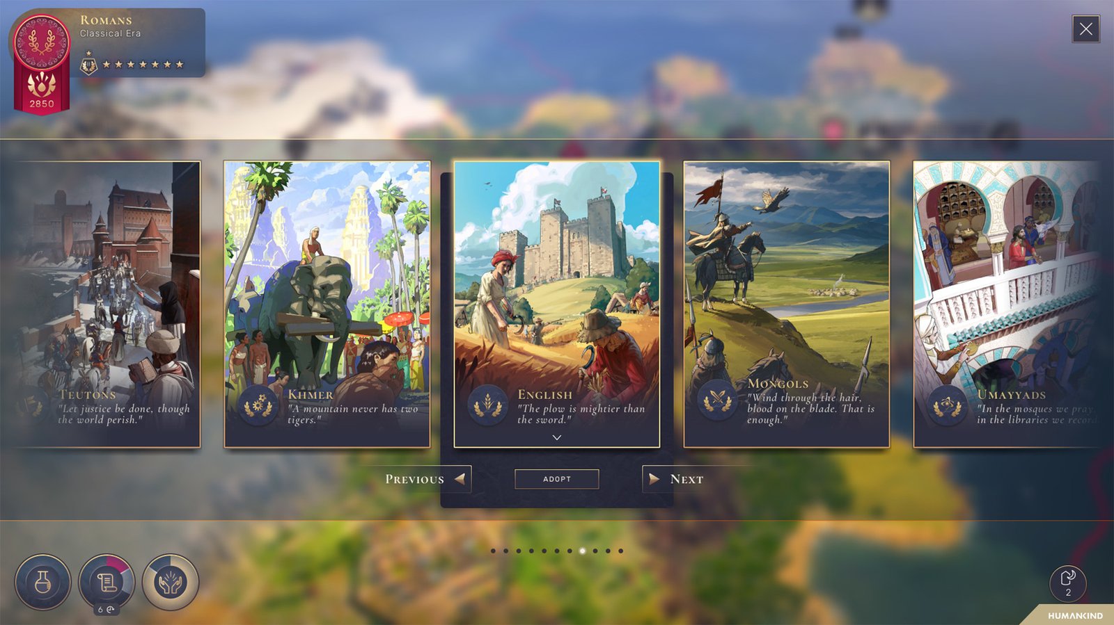 人类/HUMANKIND（v1.0.25.4263）