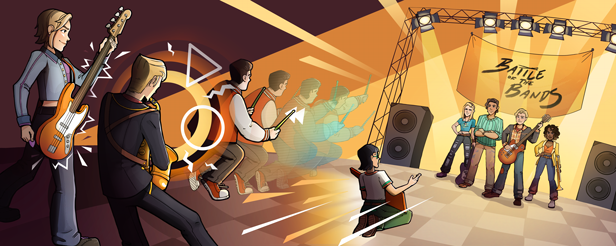 基调强节奏/Backbeat