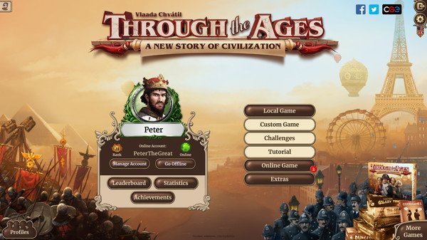 历史巨轮/Through the Ages（v2.19.748）