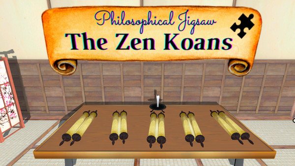 哲学拼图:禅宗公案/Philosophical Jigsaw – The Zen Koans