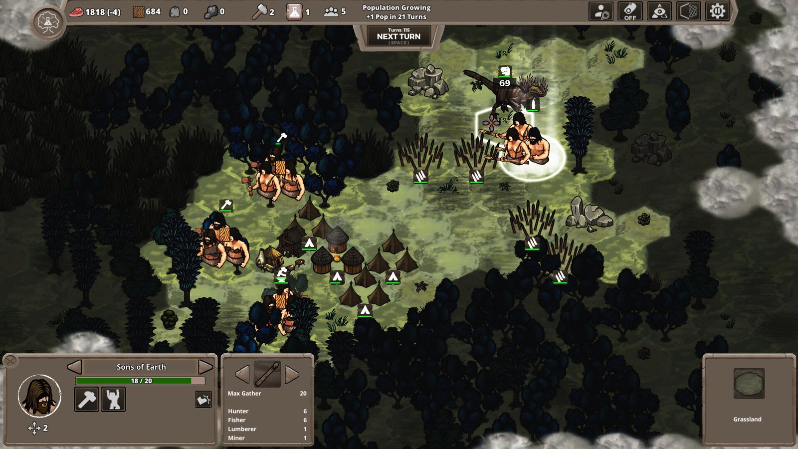 侏罗纪部落/Jurassic Clans（Build.9773679-1.0）