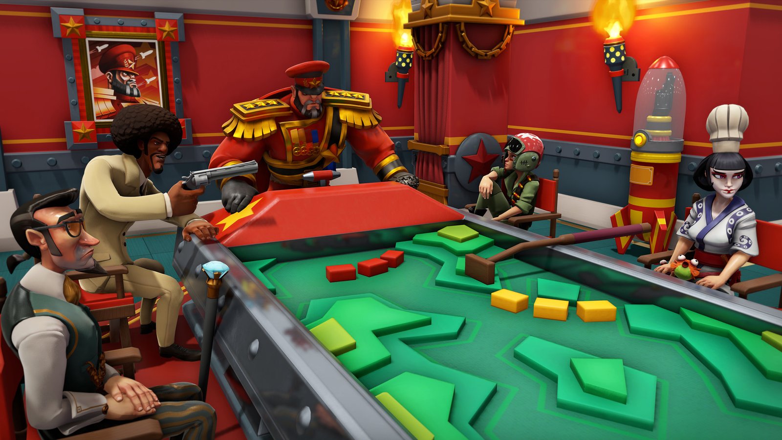 邪恶天才2世界统治/Evil Genius 2: World Domination（数字豪华版-V1.13.0+全DLC+季票）