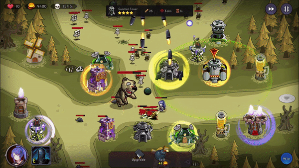 神秘世界的美丽俏女神/Beautiful Mystic Defenders(Build.8026492-错误及平衡更新)