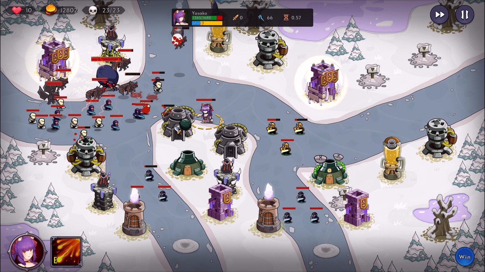 神秘世界的美丽俏女神/Beautiful Mystic Defenders(Build.8026492-错误及平衡更新)