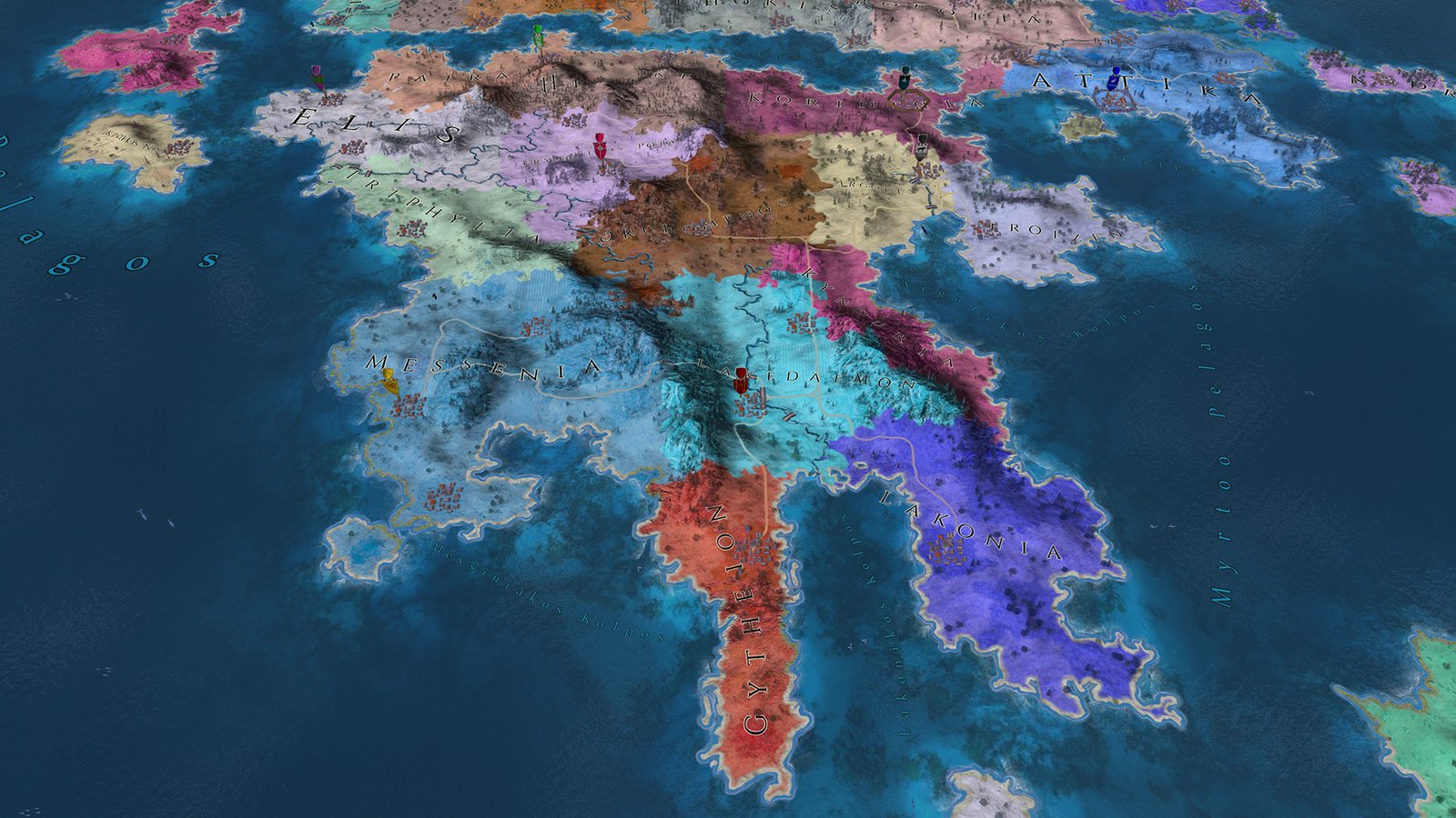 帝权：希腊战争/Imperiums: Greek Wars（V1.2.2整合亚历山大时代）