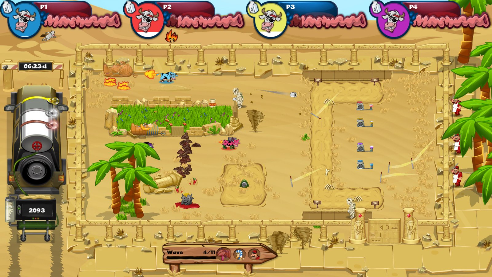 挤奶模拟器/HOLY COW Milking Simulator