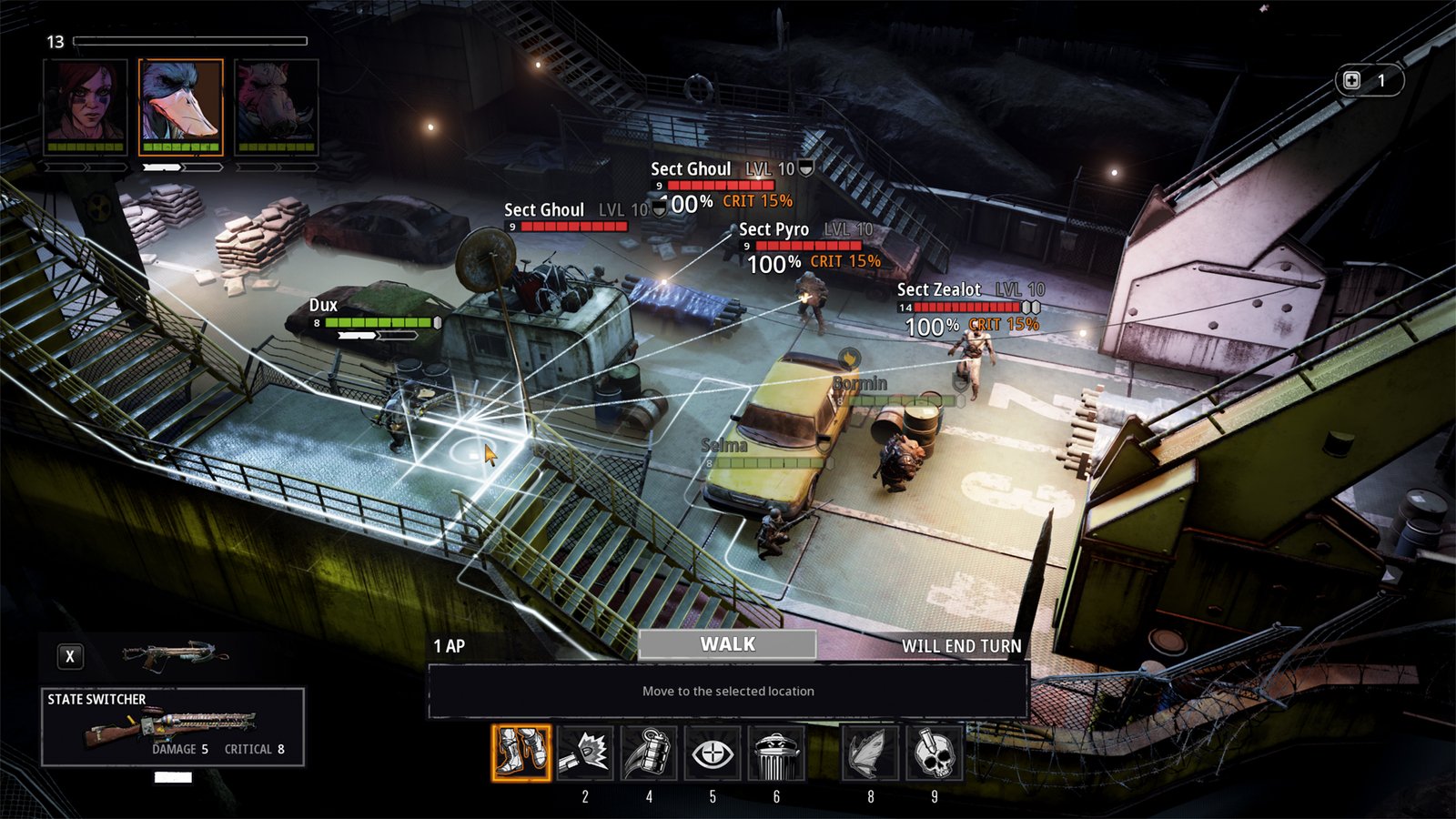 突变元年:伊甸园之路/Mutant Year Zero: Road to Eden(Build 20210112整合DLC)