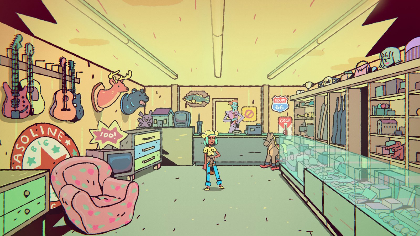 诈欺娇娃/The Big Con