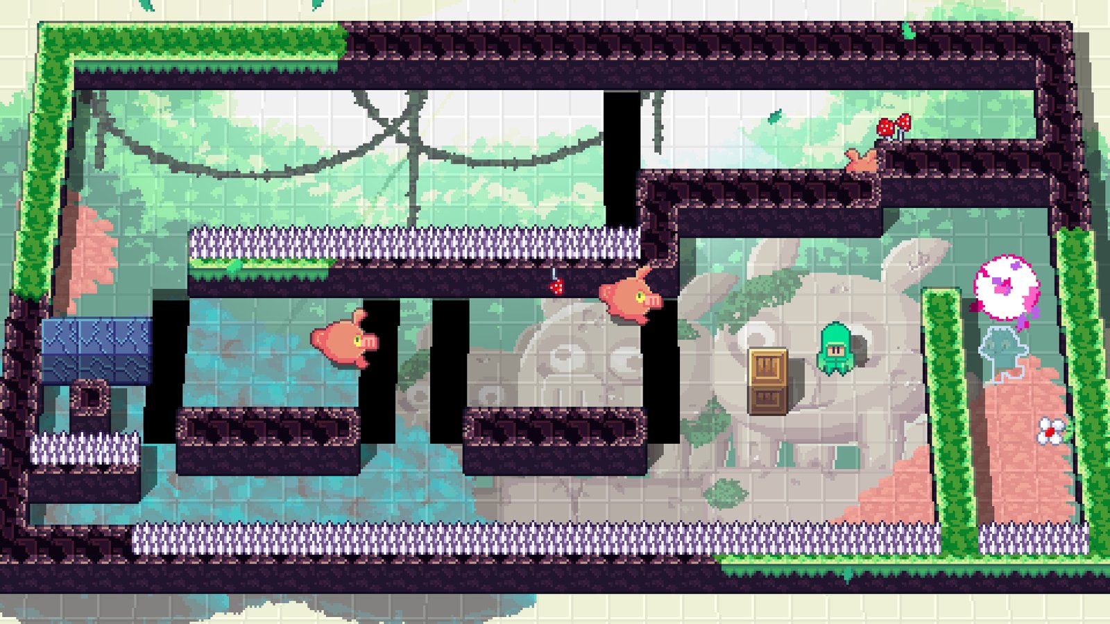 图迪和托蒂/Toodee and Topdee