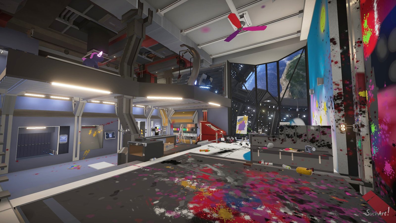 艺术家模拟器/SuchArt(V1.3.4.0豪华版+DLC)