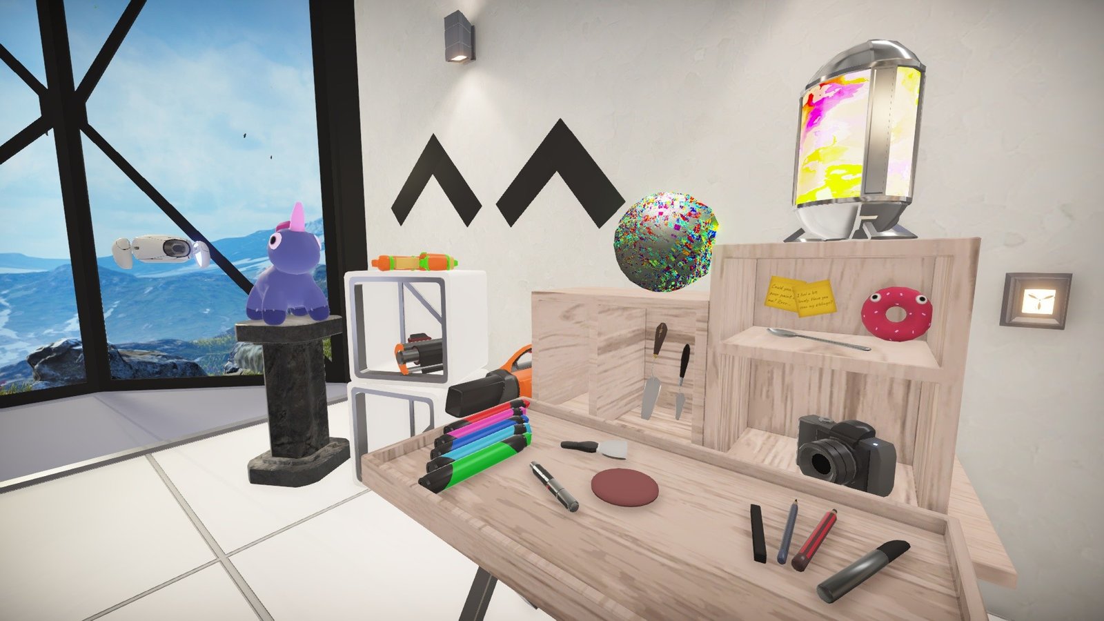 艺术家模拟器/SuchArt(V1.3.4.0豪华版+DLC)