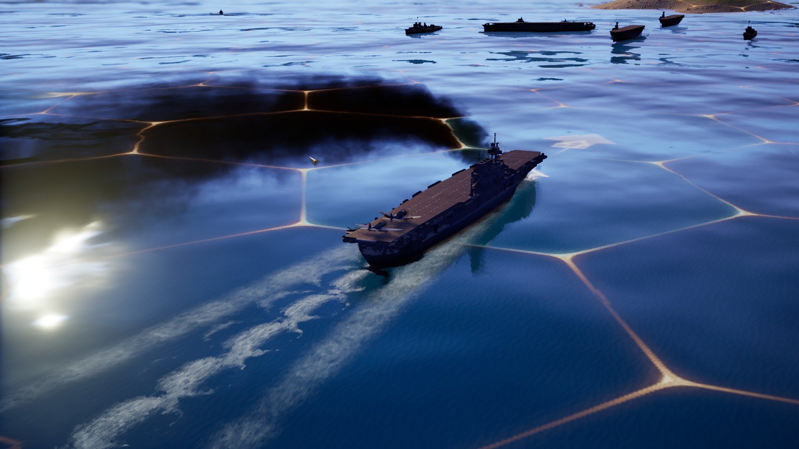 战略思维：太平洋/Strategic Mind: The Pacific（v20210506周年版）