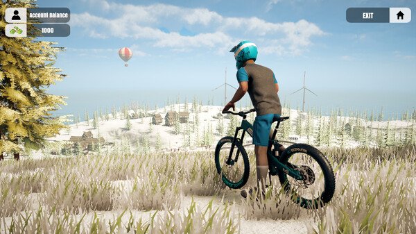 山地自行车骑行模拟器/Mountain Bicycle Rider Simulator