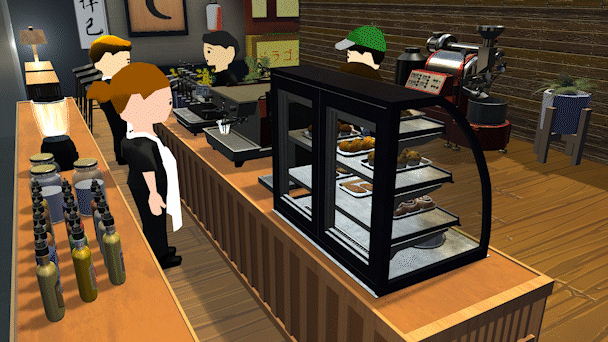 咖啡店大咖/Coffee Shop Tycoon(v1.1)