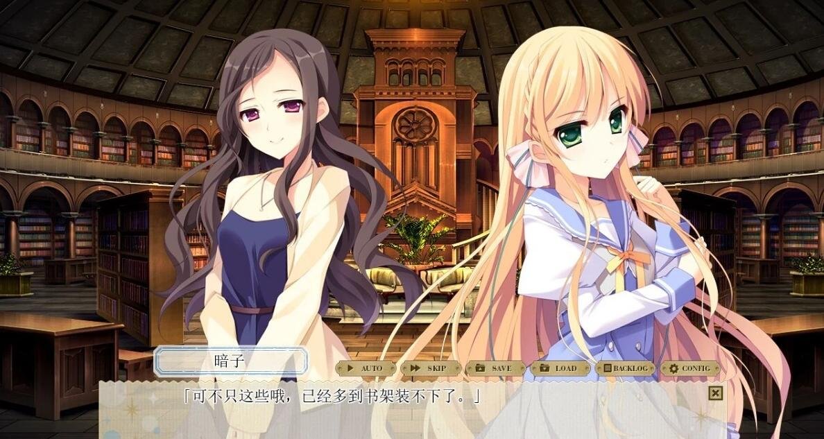 【PC/2D/GAL/汉化】纸上的魔法使 精翻汉化版+存档+攻略【3G】