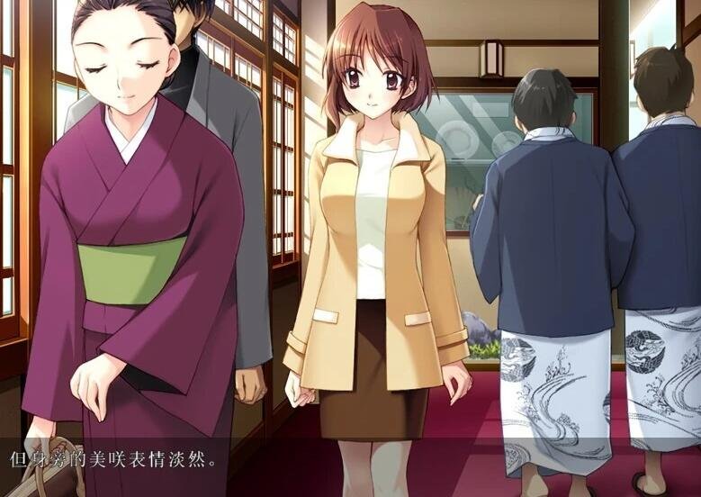 【PC/2D/ADV/汉化】我的女友是蓝领 民工女友 精翻中文汉化版【1.7G】