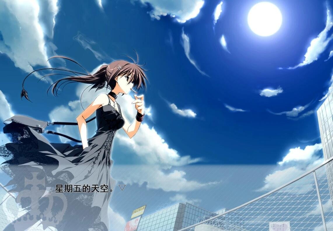 【PC/2D/ADV/汉化/剧情神作】素晴日 HD版 硬盘汉化版【4.6G】