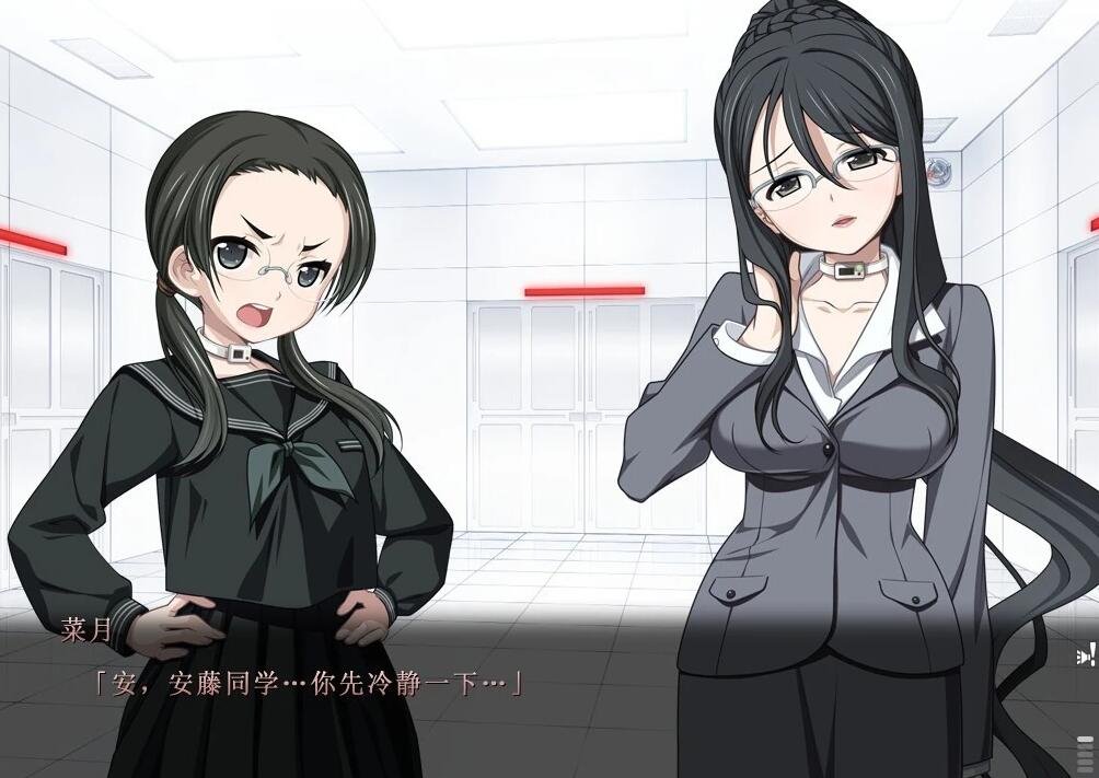 【PC/2D/GAL/汉化】乐园之扉 Euphoria 高清HD重置汉化步兵版+魔改版【6.7G】