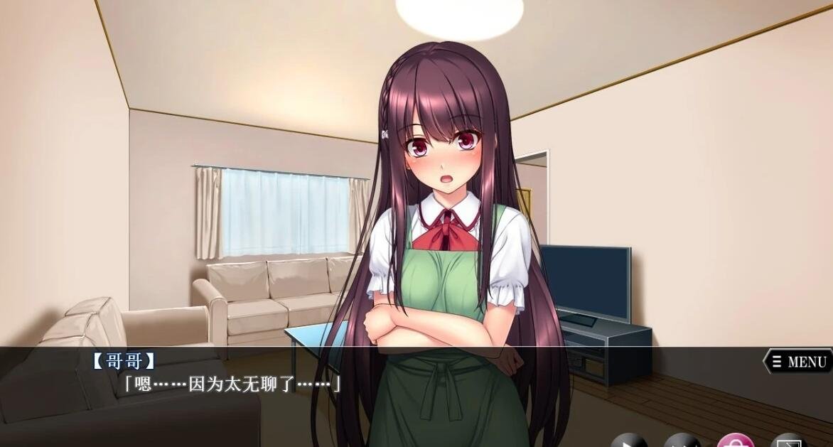 【PC/2D/ADV/汉化】沉溺快感中的妹妹 精翻汉化硬盘版【1.8G】