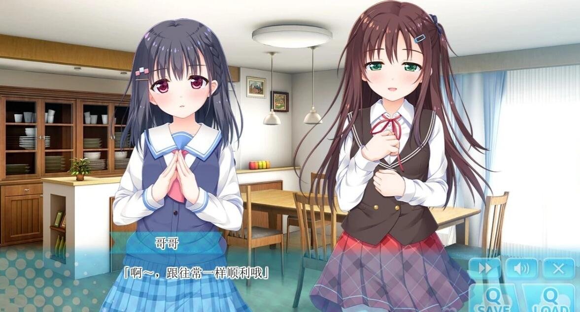 【PC/2D/GAL/汉化】哥哥！早上起床之前都要抱紧我哦 1+2 精翻汉化+存档【12G】