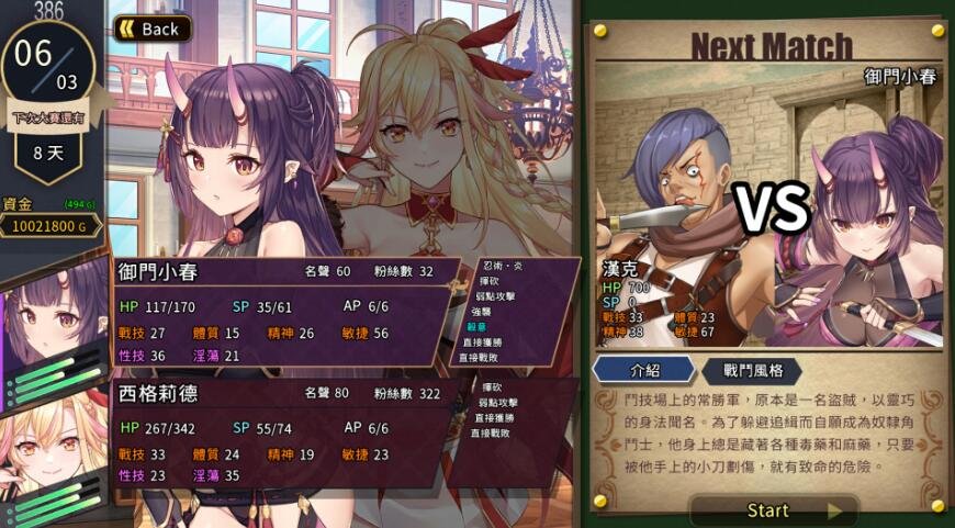 【PC/2D/SLG/中文】赫雷斯的角斗场1+2 STEAM官方中文版