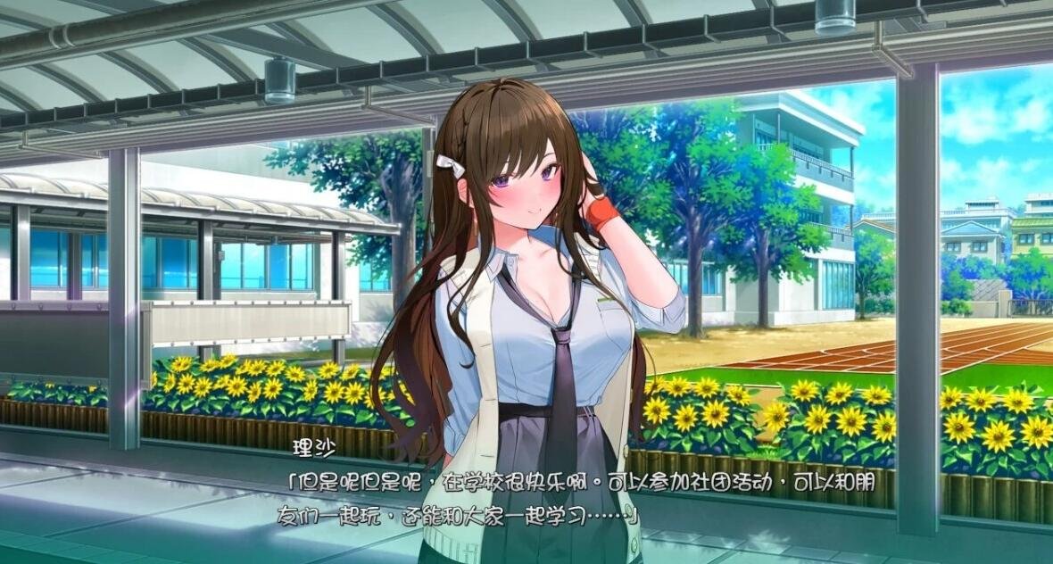 【PC/2D/GAL/汉化】毫无经验的同班同学π 精翻汉化版+存档+攻略【2.5G】