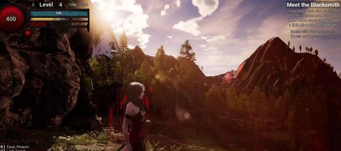 【PC/3D/大型ARPG/英文/动态】Kalyskah 血族迷情·卡利斯卡 V0.17.40 英文版【9G】