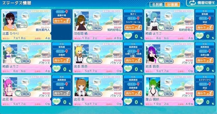 【SVIP/PC/3D/SLG/中文】[Illusion]恋活2-Sunshine V1.1.4 中文汉化MOD整合版【150G】