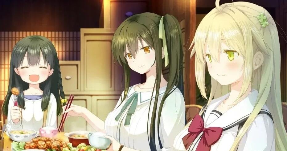 【PC/2D/GAL/汉化】樱花、萌放 (樱、萌芽) 精翻汉化版【7.7G】