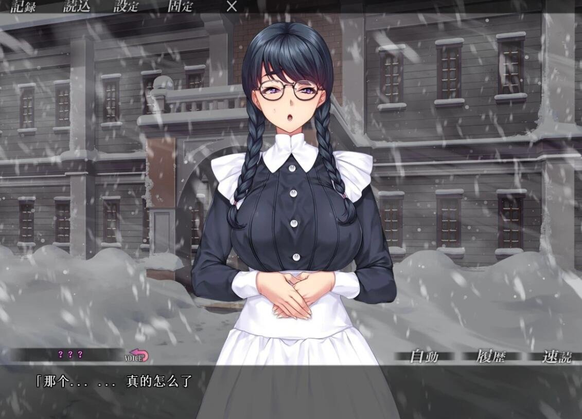 【PC/2D/ADV/汉化】邪娠倡馆~银乱巨汝母娘生贄仪式 云翻汉化版【1.3G】