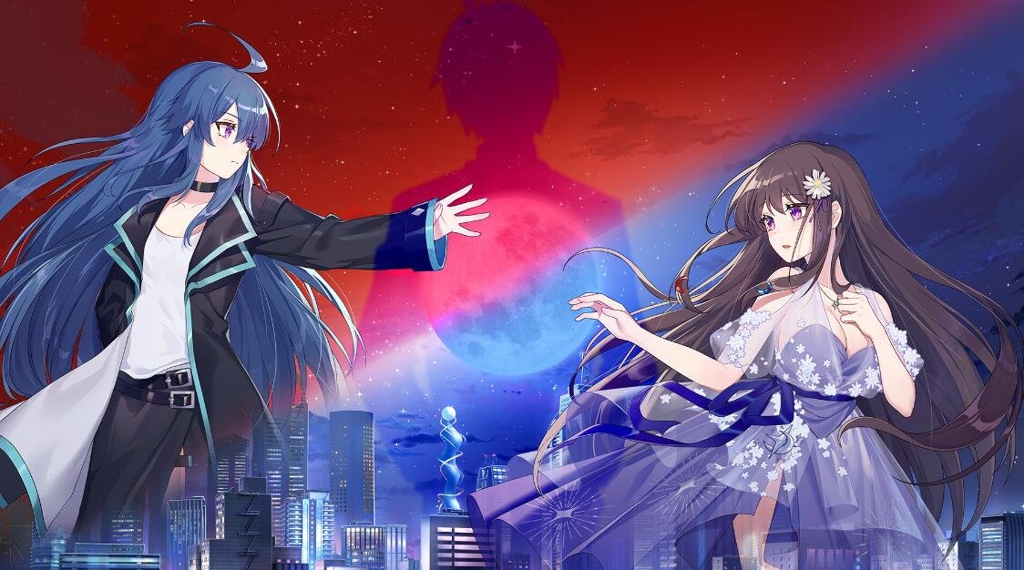 【PC/2D/GAL/中文】蔚蓝月下的回忆 Build.9584404-1.03 STEAM官方中文版【1.3G】