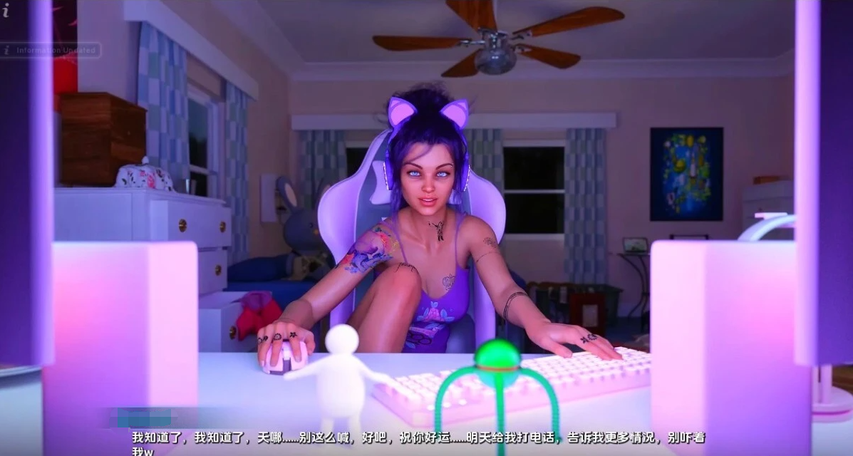 【SD/3D/欧美SLG/汉化】如何解决未来 如何修复未来 V0.3.2 汉化版【5.2G】