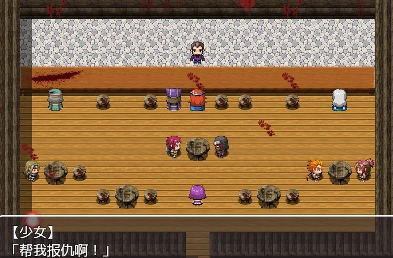 【PC/2D/RPG/中文】暗杀者克罗涅的任务 V1.02 BOKI官方中文步兵版【330M】