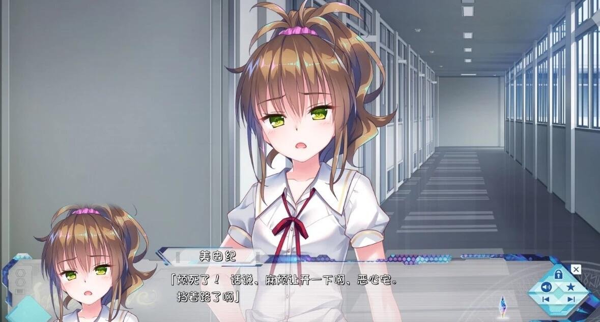 【PC/2D/ADV/汉化】世界末日陨落之星! 真五线完整精翻汉化版【8.2G】