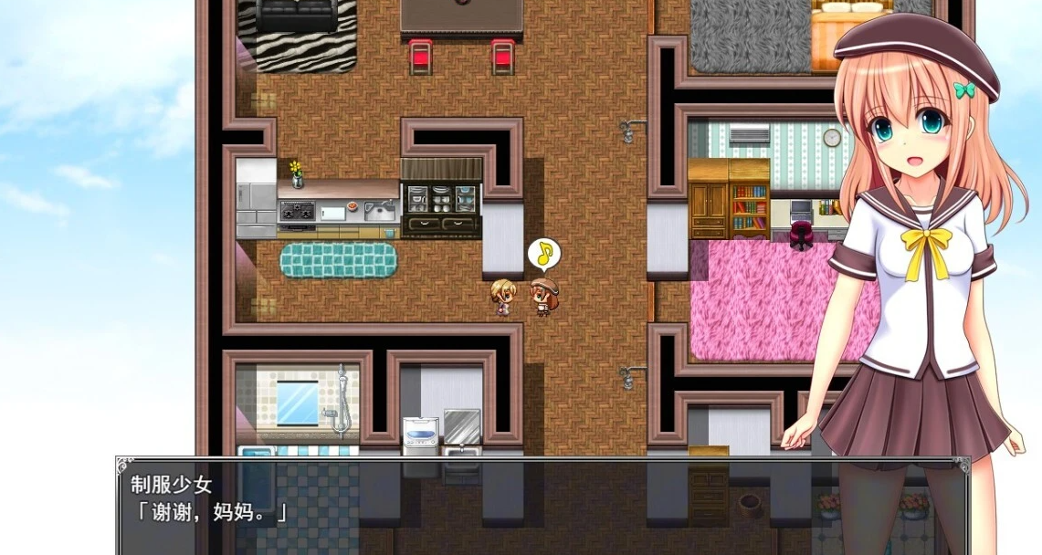 【PC/2D/RPG/汉化】五彩☆幻想 Ver1.06 AI精翻汉化版【1.2G】