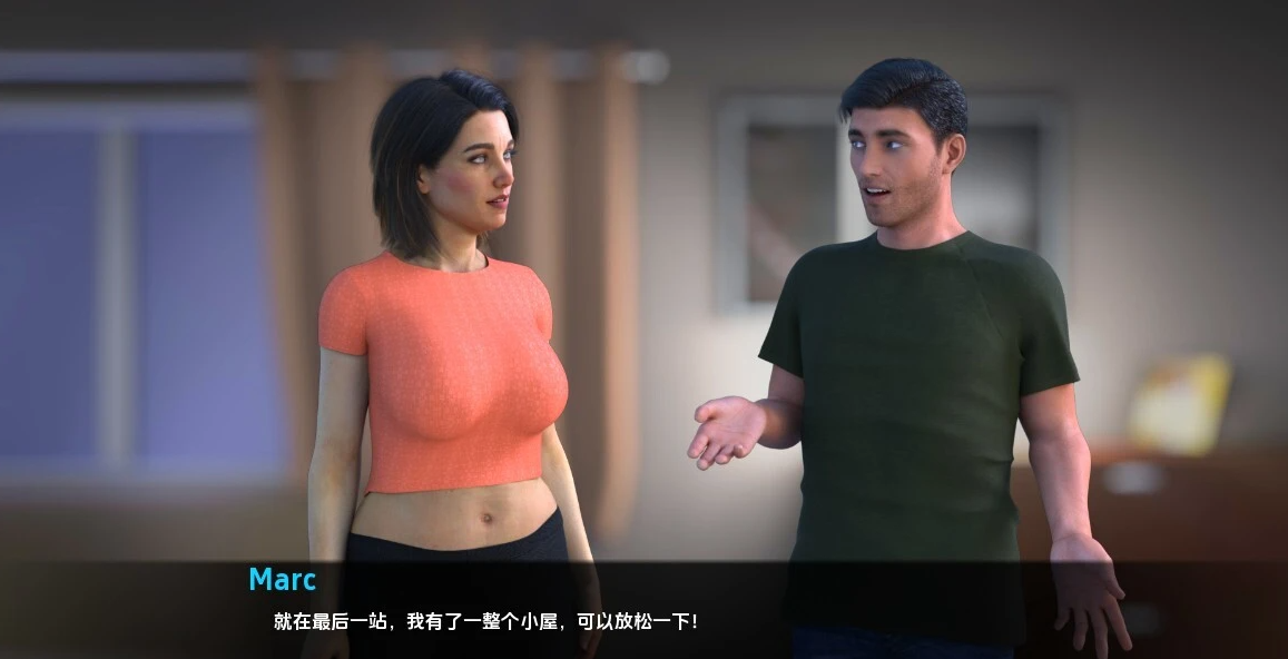 【SD/3D/欧美SLG/汉化】幽灵般的欲望 V0.7 双端汉化版【3G】