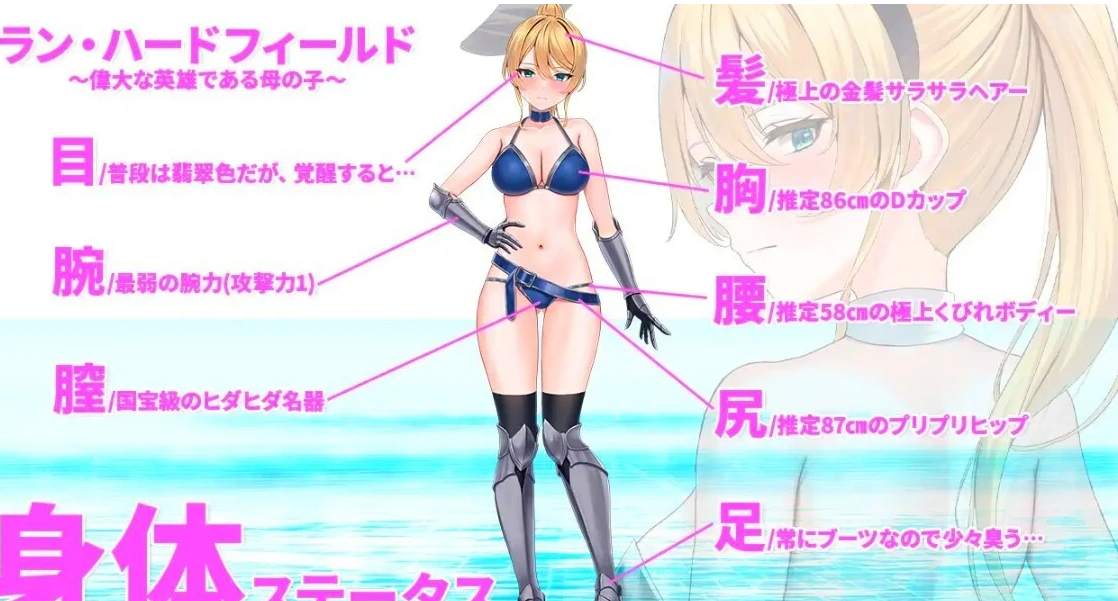 【PC/2D/RPG/汉化】兰的依靠他人的冒险之路 云翻汉化版【1G】