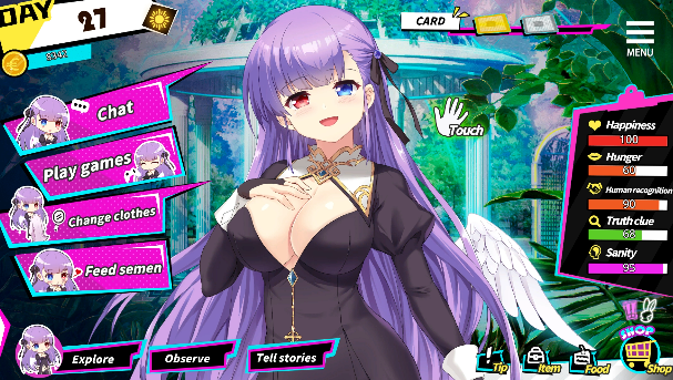 【PC/2D/SLG/中文】魅魔少女 Build.12518177-1.11 STEAM官方中文步兵版【1.3G】