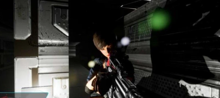 【PC/3D/FPS/英文】[虚幻4]性感特工绫子 SOXY AGENT RIN 英文正式版【1.4G】