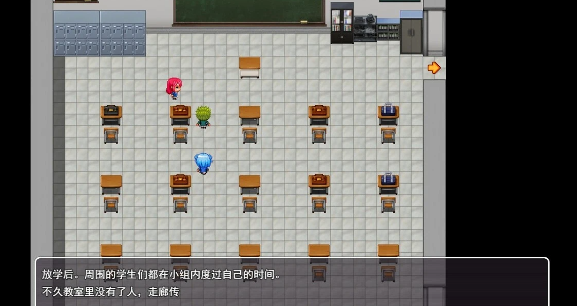 【PC/2D/RPG/汉化】催○手表-金发学生会长的呻吟声喘息吗？AI精翻版【800M】