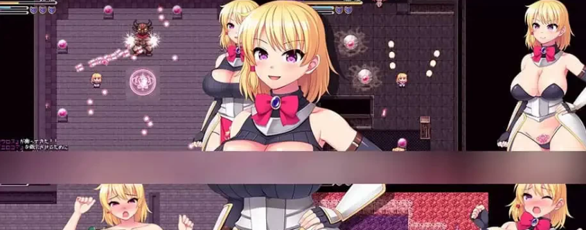 【PC/2D/RPG/汉化】银紋騎士と変態魔王 Ver1.6【1.6G】