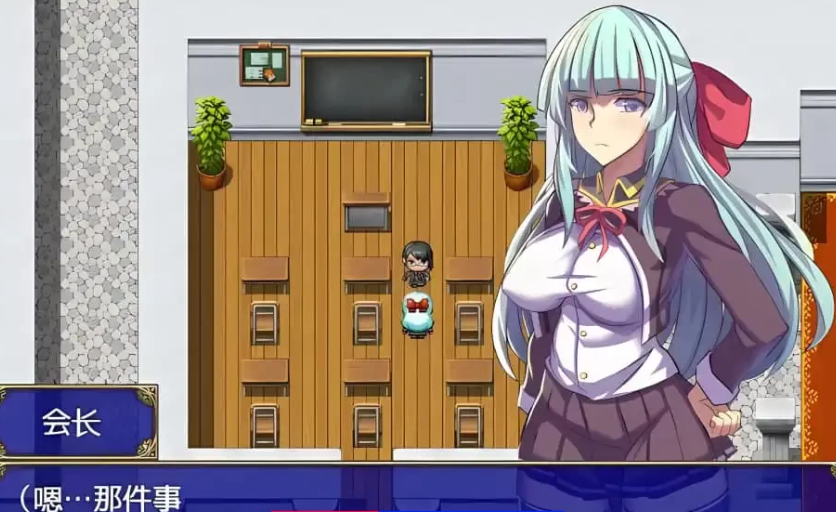 【SD/2D/RPG/汉化】魔导学园!PC+安卓精翻汉化版+全CG【3G】